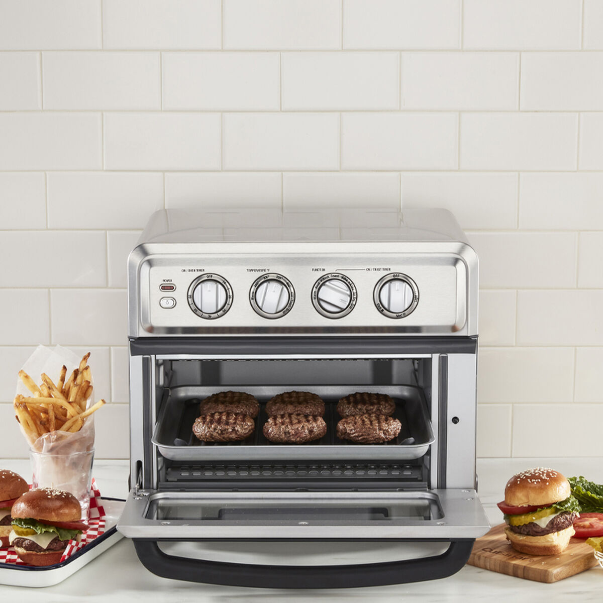 Air Fryer Convection Oven with Grill