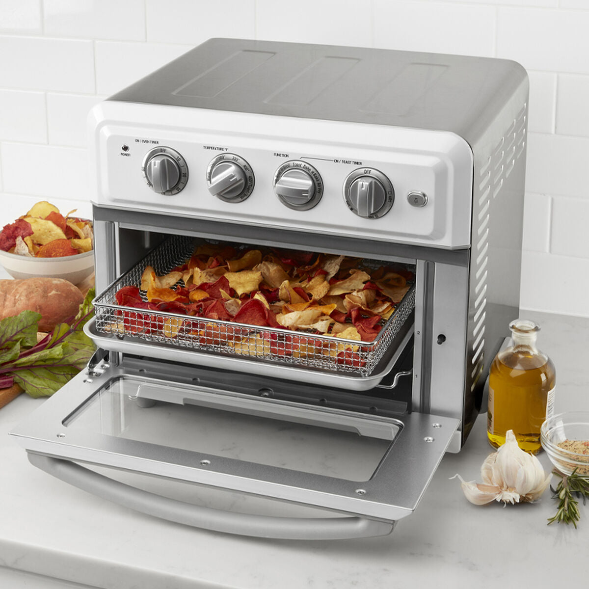 Four grille-pain à friteuse à air