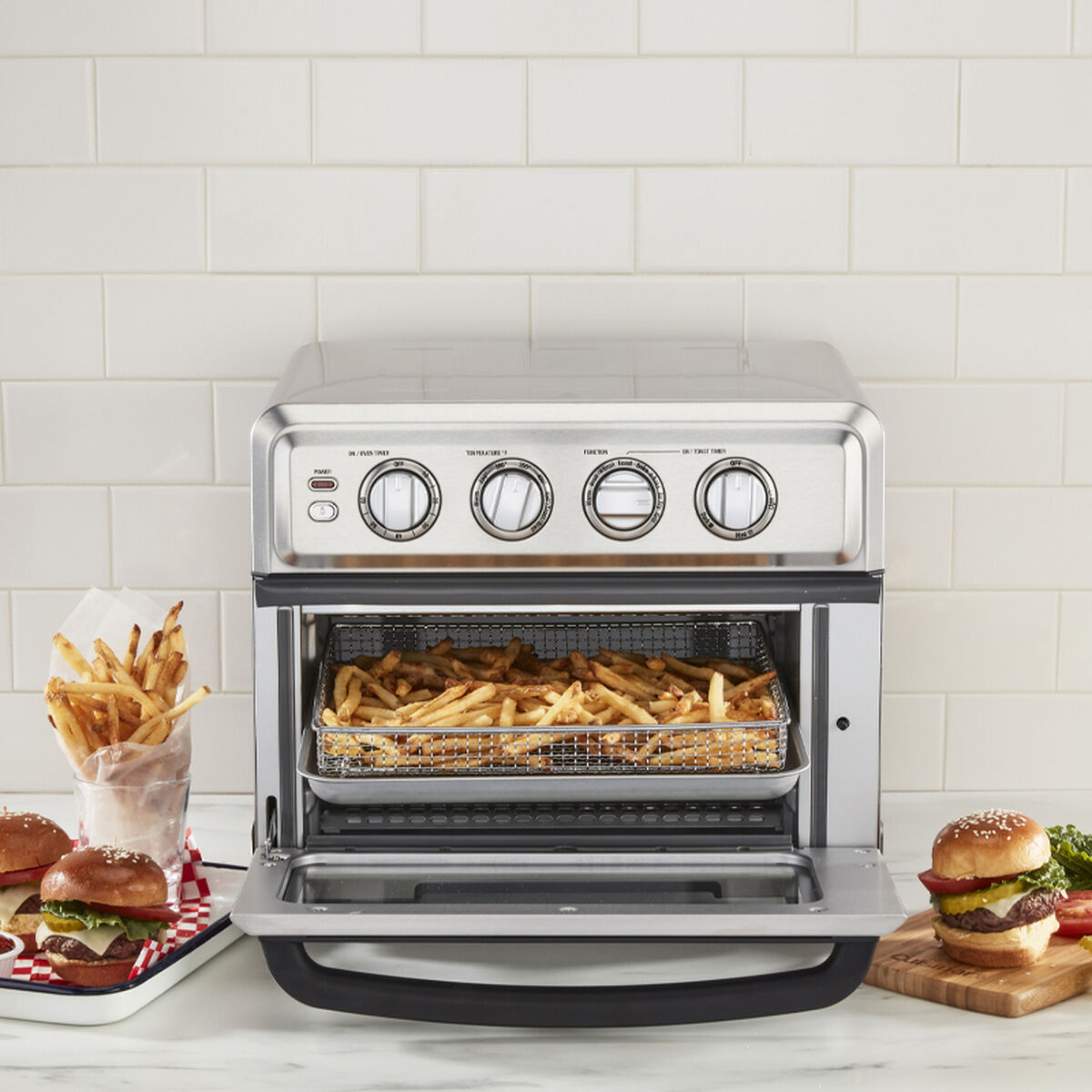 Air Fryer Convection Oven with Grill