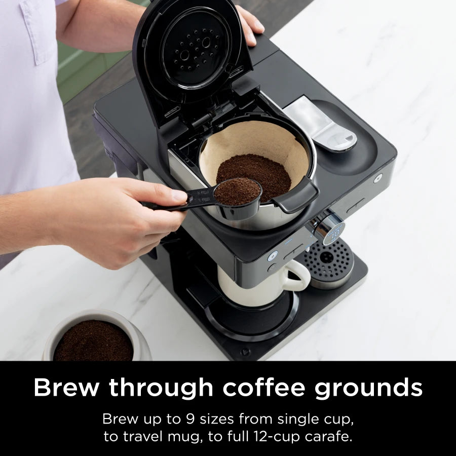 Ninja® Espresso & Coffee Barista System