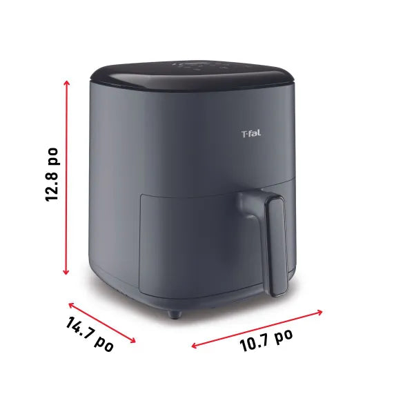 Friteuse à air T-fal Easy Fry Max, capacité de 5 L, 10 programmes de cuisson automatique