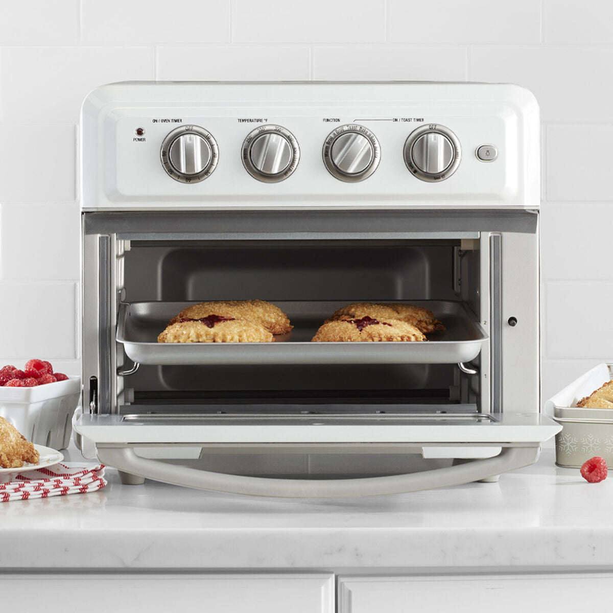 Four grille-pain à friteuse à air