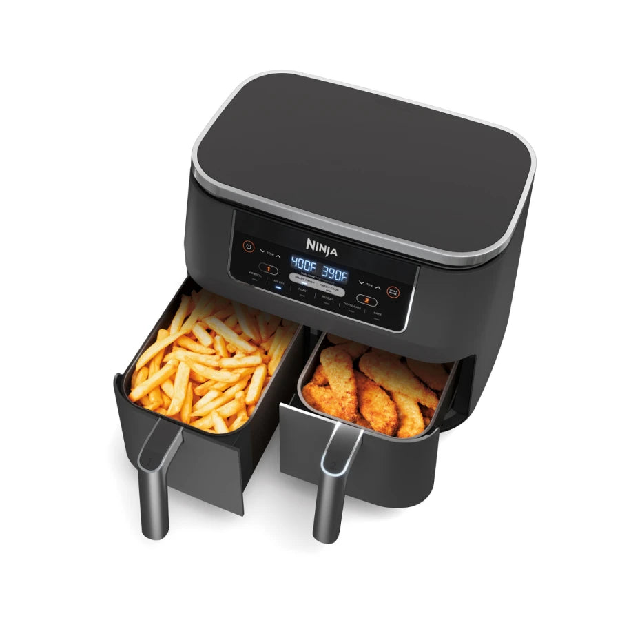 Ninja® Foodi™ 6-in-1 8-qt. 2-Basket Air Fryer with DualZone™ Technology