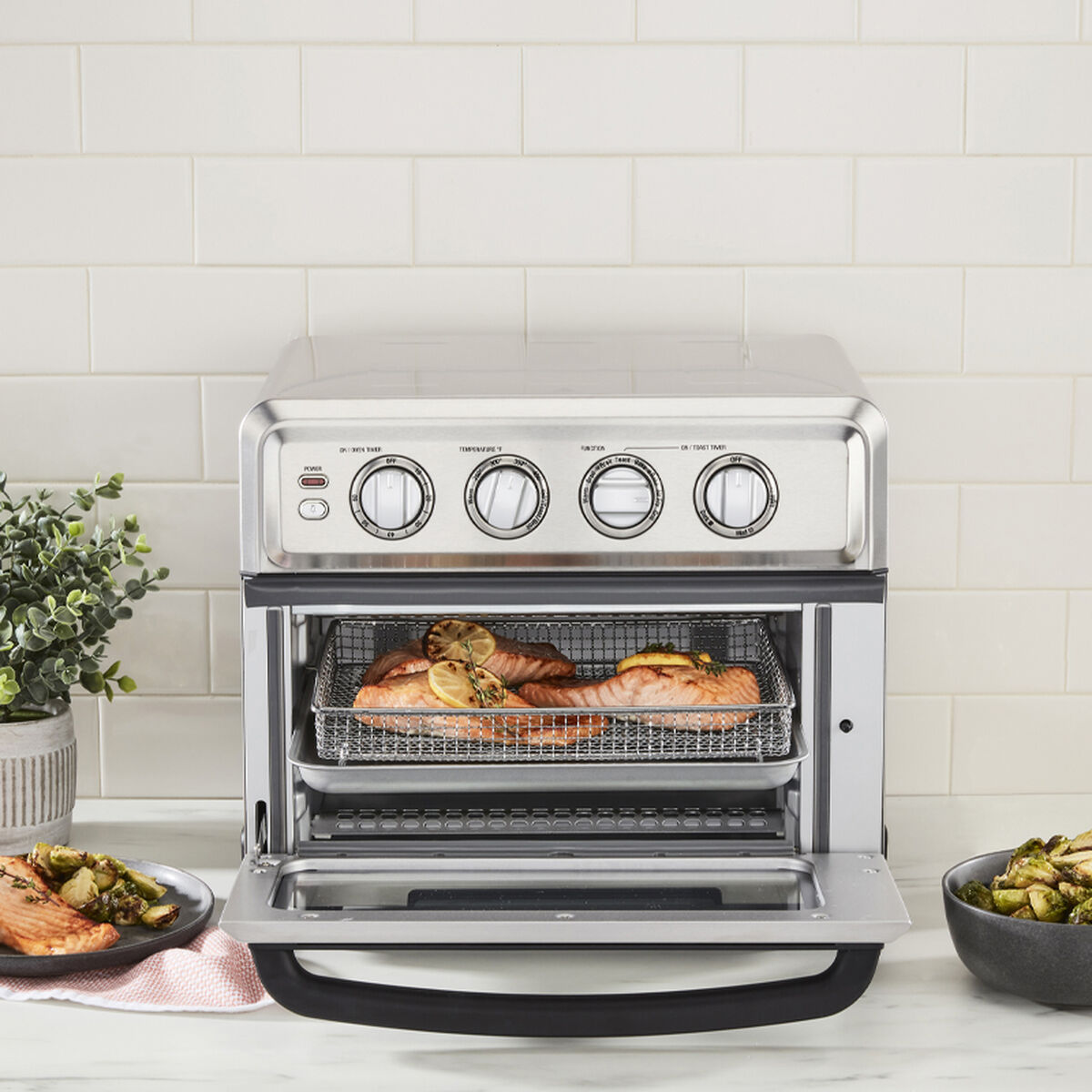 Air Fryer Convection Oven with Grill