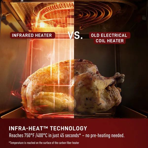 Friteuse à air infrarouge T-fal 7 en 1 6 L/6,3 QT