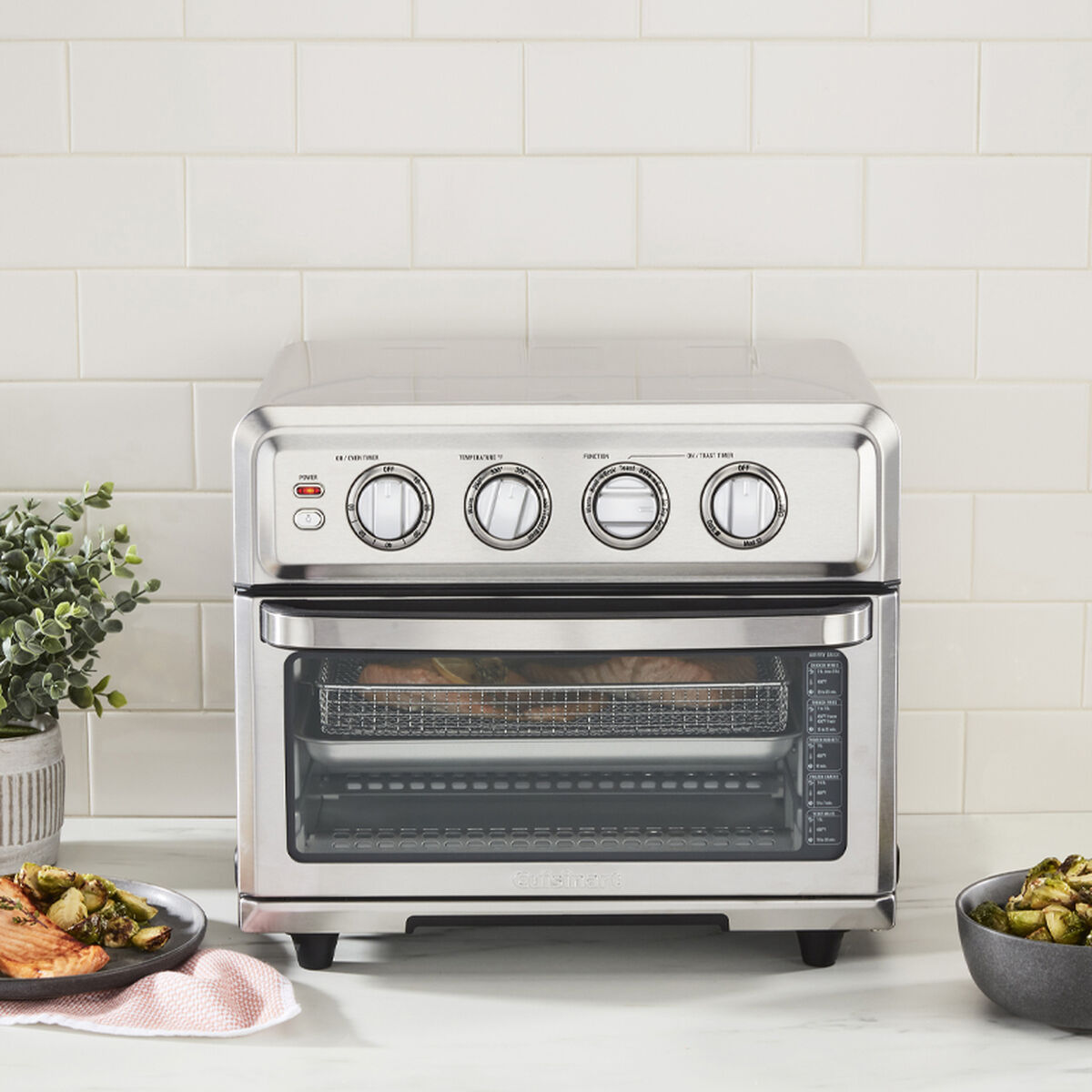 Air Fryer Convection Oven with Grill