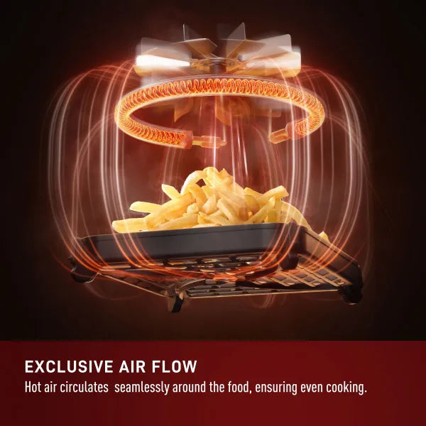 Friteuse à air infrarouge T-fal 7 en 1 6 L/6,3 QT