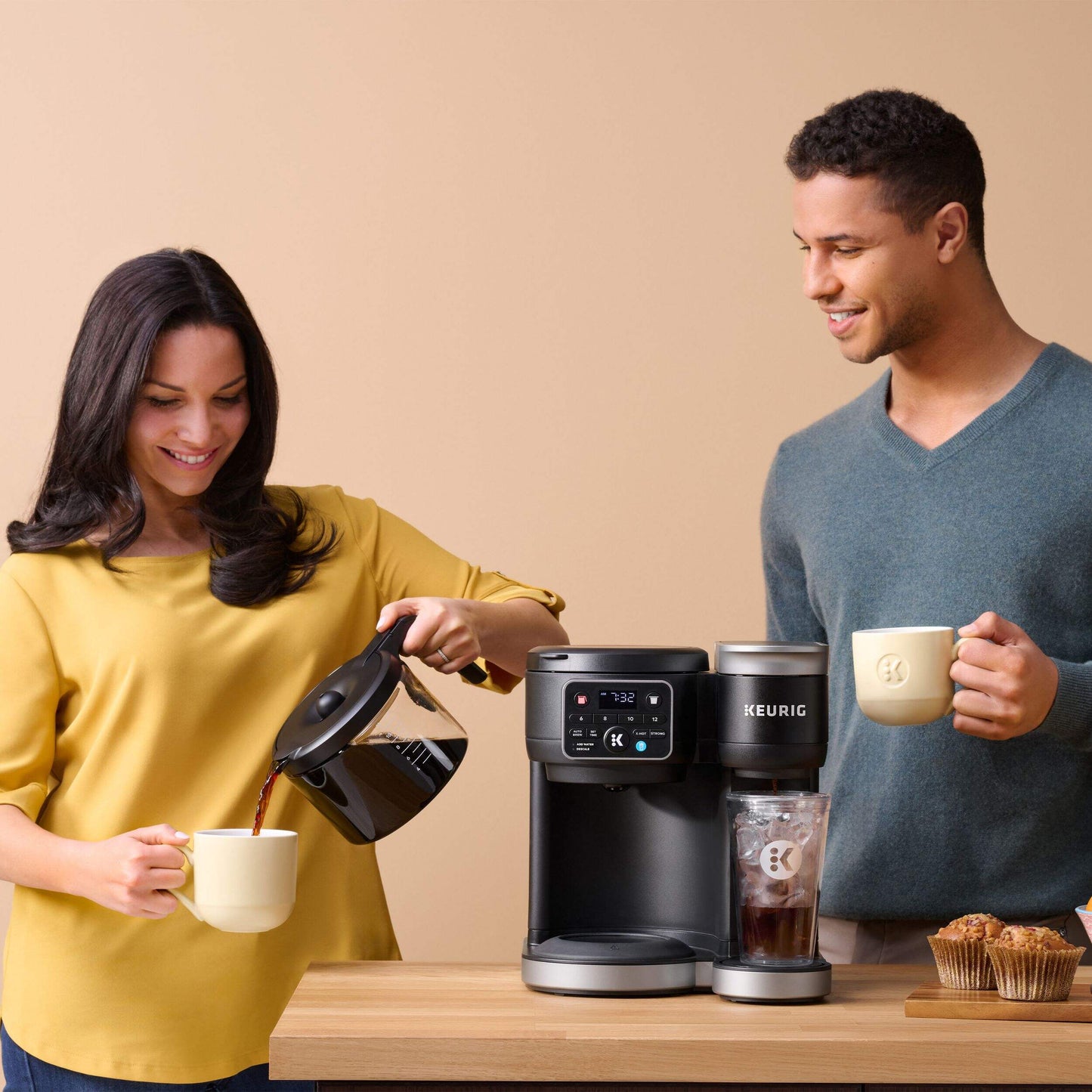 Keurig® K-Duo® Hot & Iced Single Serve & Carafe Coffee Maker Gen2