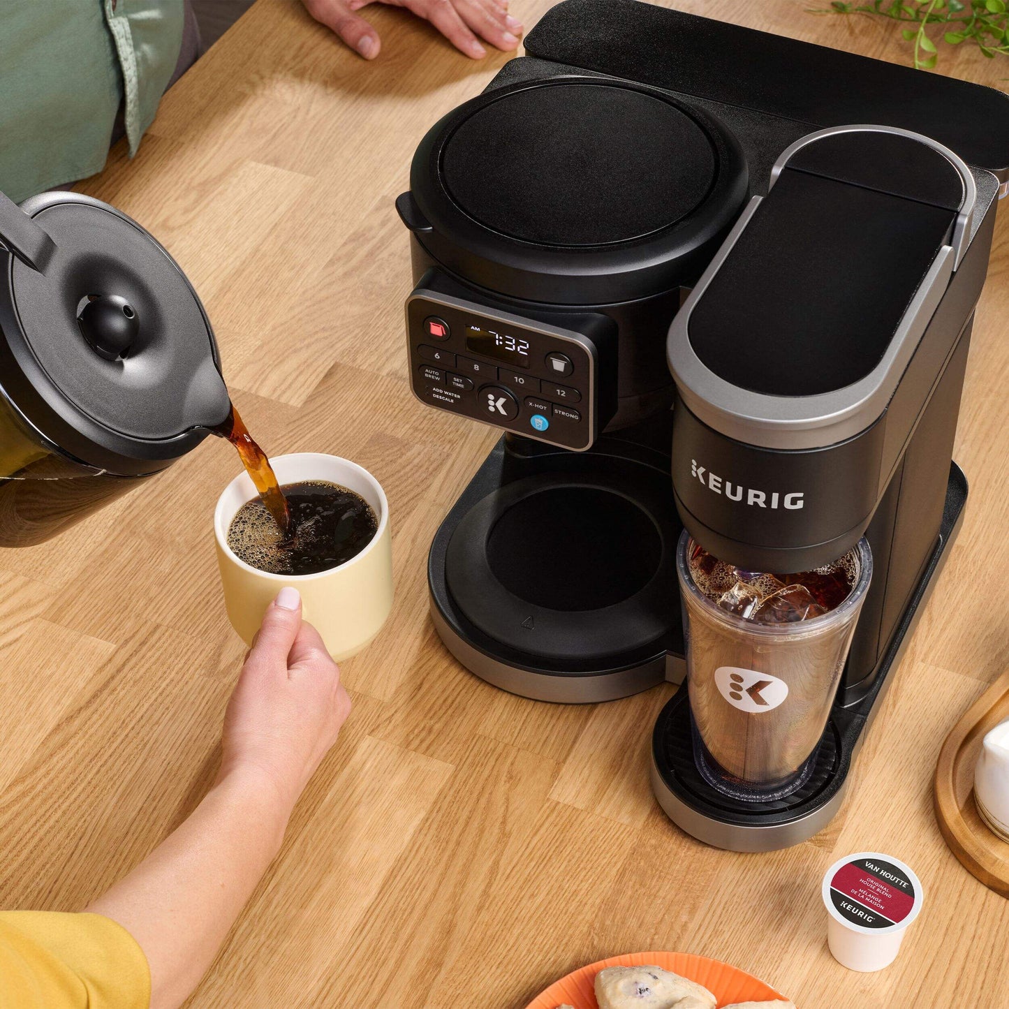 Keurig® K-Duo® Hot & Iced Single Serve & Carafe Coffee Maker Gen2