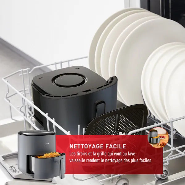 Friteuse à air T-fal Easy Fry Max, capacité de 5 L, 10 programmes de cuisson automatique