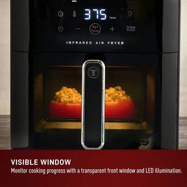 Friteuse à air infrarouge T-fal 7 en 1 6 L/6,3 QT