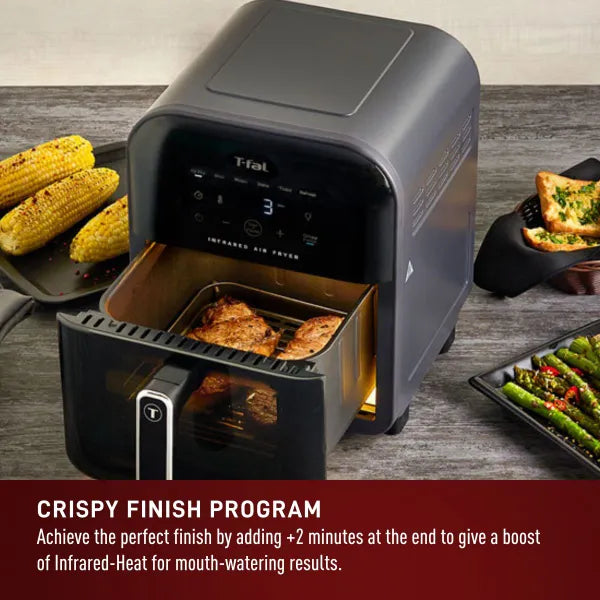 Friteuse à air infrarouge T-fal 7 en 1 6 L/6,3 QT