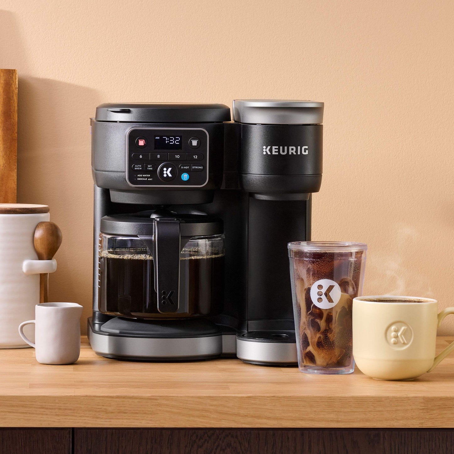 Keurig® K-Duo® Hot & Iced Single Serve & Carafe Coffee Maker Gen2