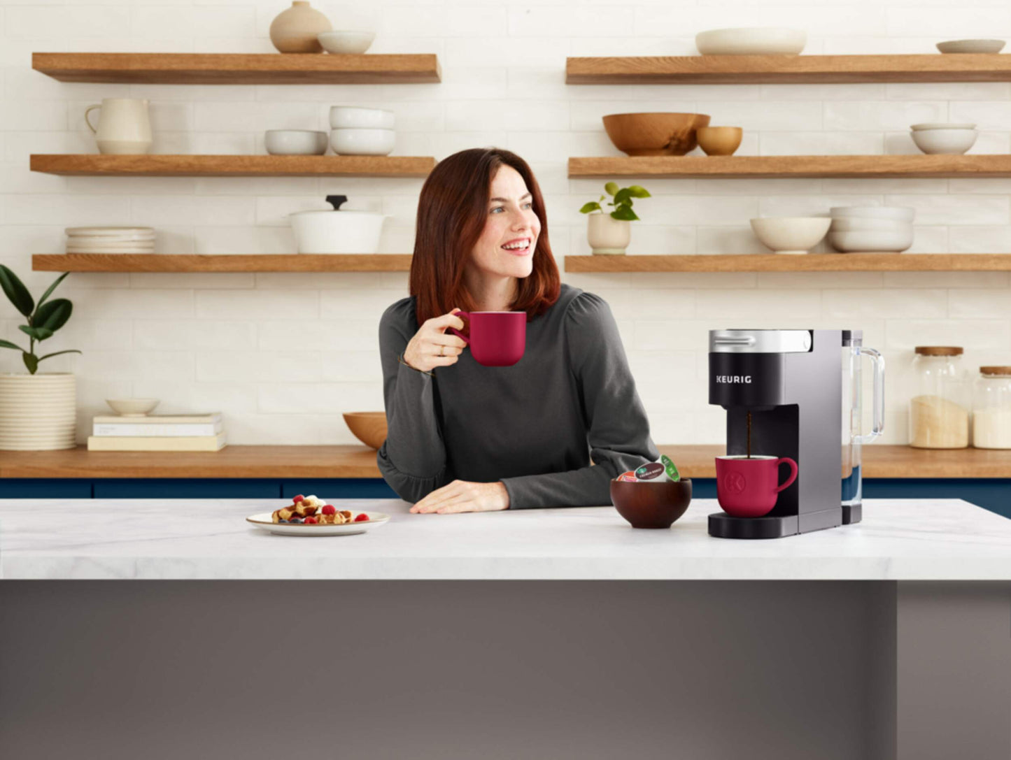 Keurig® K-Supreme® Single Serve Coffee Maker