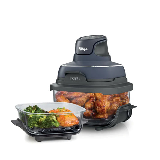 Ninja Crispi™ 4-in-1 Portable Glass Air Fryer Cooking System