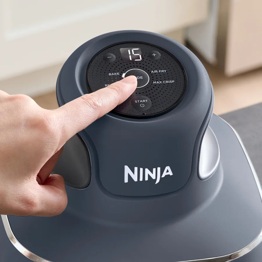 Système de cuisson à air chaud portable Ninja Crispi™ 4 en 1 en verre