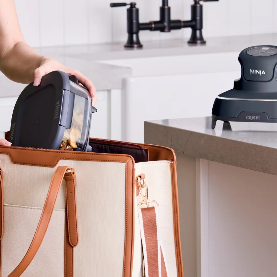 Système de cuisson à air chaud portable Ninja Crispi™ 4 en 1 en verre